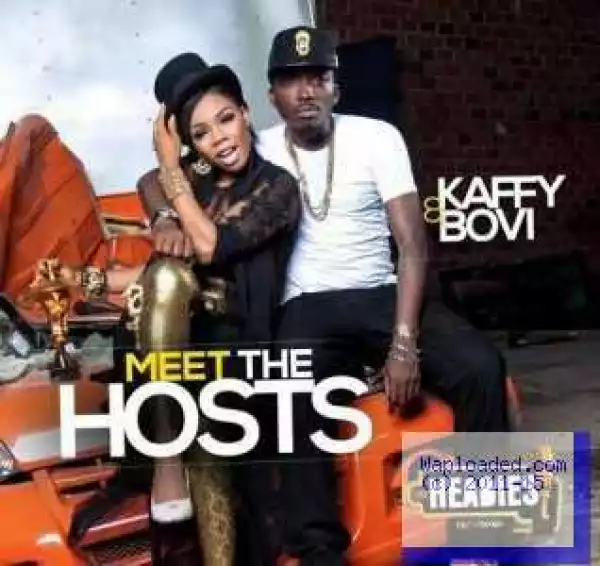 Photos: Comedian Bovi & Kaffy Confirmed As Certified Host For #Headies2015
